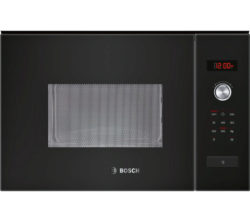 BOSCH HMT84M664B Built-in Solo Microwave - Black